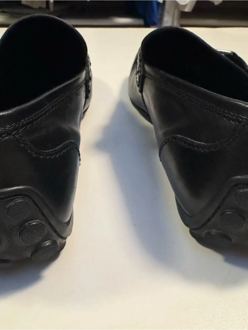 Louis Vuitton sleek black